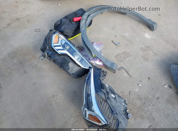 WA1EECF34N1140090 2022 AUDI Q3 Серый Вид щитка приборов