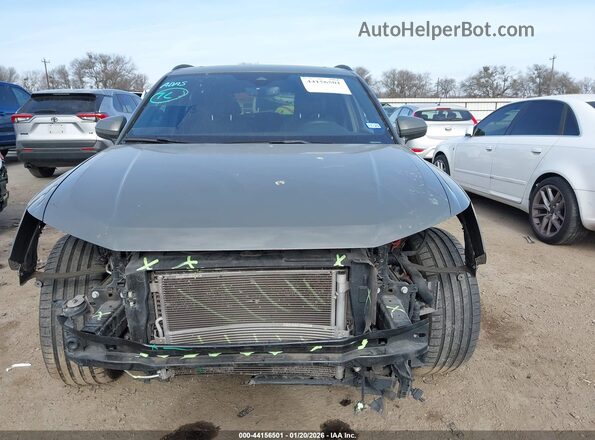 WA1EECF34N1140090 2022 AUDI Q3 Серый Вид задней части салона
