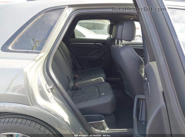 WA1EECF34N1140090 2022 AUDI Q3 Серый Вид наклейки с VIN-кодом