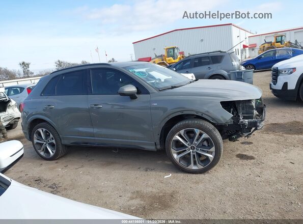 WA1EECF34N1140090 2022 AUDI Q3 Серый Панорамный вид салона 360°