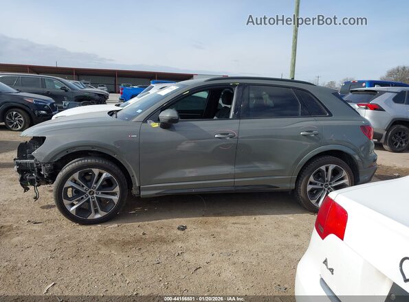 WA1EECF34N1140090 2022 AUDI Q3 Серый 