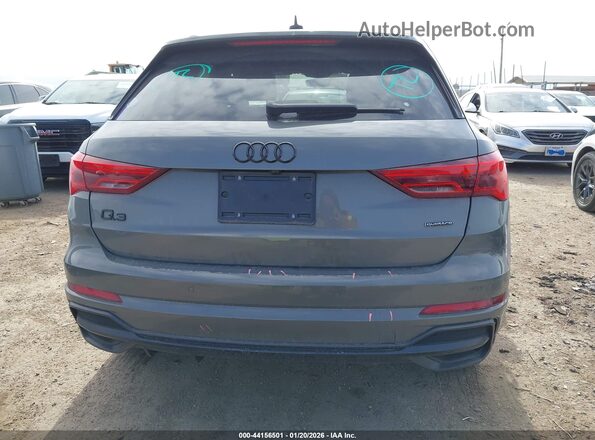 WA1EECF34N1140090 2022 AUDI Q3 Серый 