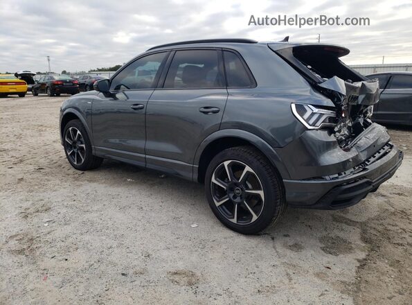 WA1EECF34S1022021 2025 AUDI Q3 Charcoal Задня ліва чверть