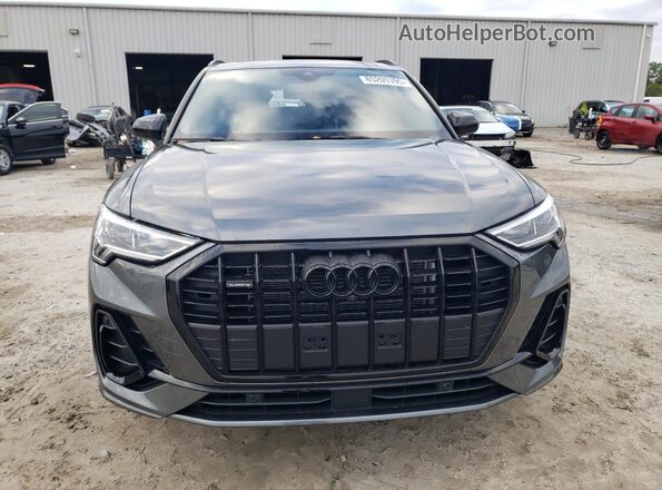 WA1EECF34S1022021 2025 AUDI Q3 Charcoal Вид спереду