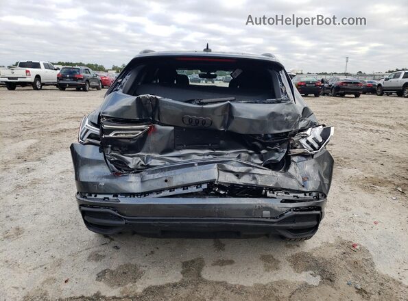 WA1EECF34S1022021 2025 AUDI Q3 Charcoal Вид ззаду