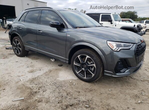 WA1EECF34S1022021 2025 AUDI Q3 Charcoal Передня права чверть
