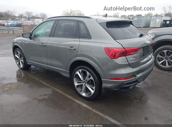WA1EECF35M1088581 2021 AUDI Q3 Gray Հետևի ձախ
