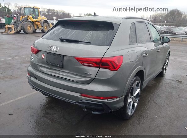WA1EECF35M1088581 2021 AUDI Q3 Gray Հետևի աջ