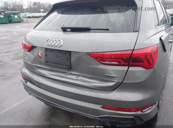 WA1EECF35M1088581 2021 AUDI Q3 Gray Դիմացի տեսք