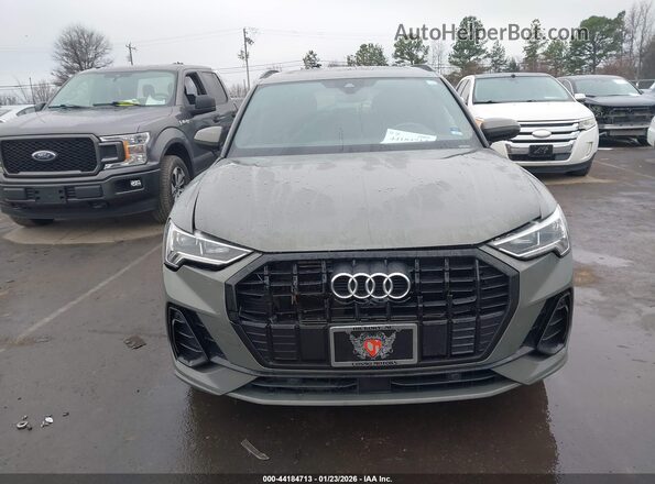 WA1EECF35M1088581 2021 AUDI Q3 Gray Սարքավորումների վահանակի տեսք