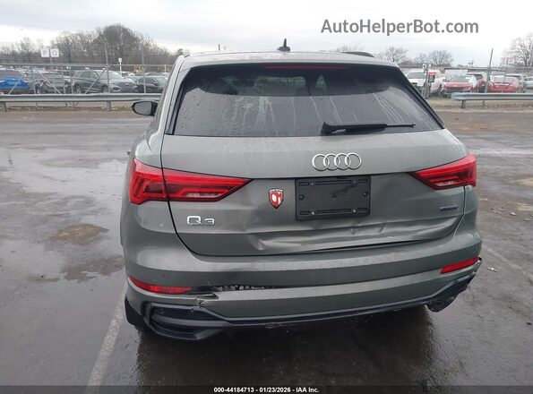 WA1EECF35M1088581 2021 AUDI Q3 Gray 