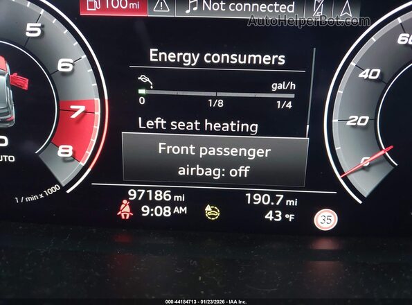 WA1EECF35M1088581 2021 AUDI Q3 Gray 