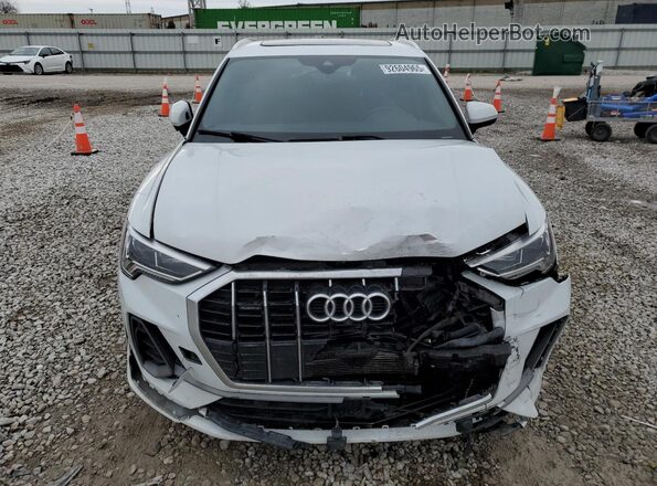 WA1EECF35N1057784 2022 AUDI Q3 White Вид спереду