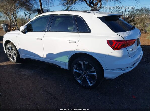WA1EECF35N1130121 2022 AUDI Q3 White Rear left