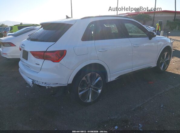 WA1EECF35N1130121 2022 AUDI Q3 White Rear right