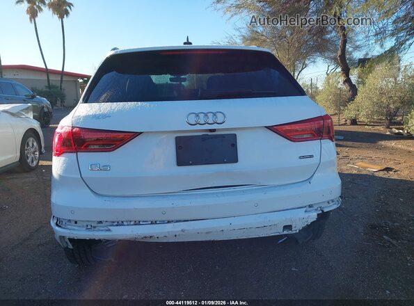 WA1EECF35N1130121 2022 AUDI Q3 White 
