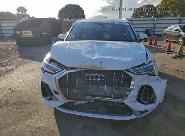 WA1EECF35R1180202 2024 AUDI Q3 White წინა ხედი