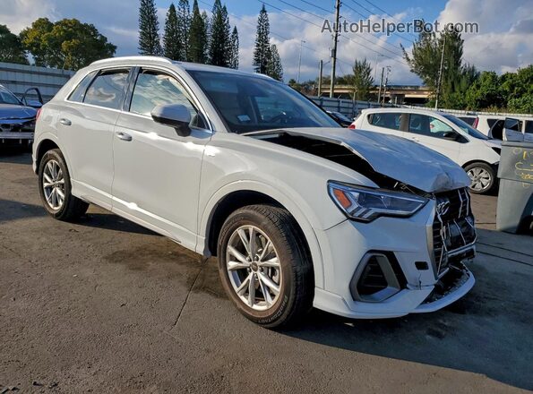 WA1EECF35R1180202 2024 AUDI Q3 White წინა მარჯვენა