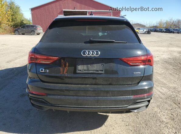 WA1EECF36K1068949 2019 AUDI Q3 Black Vista trasera