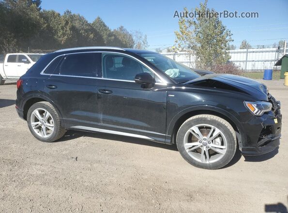 WA1EECF36K1068949 2019 AUDI Q3 Black Delantero derecho