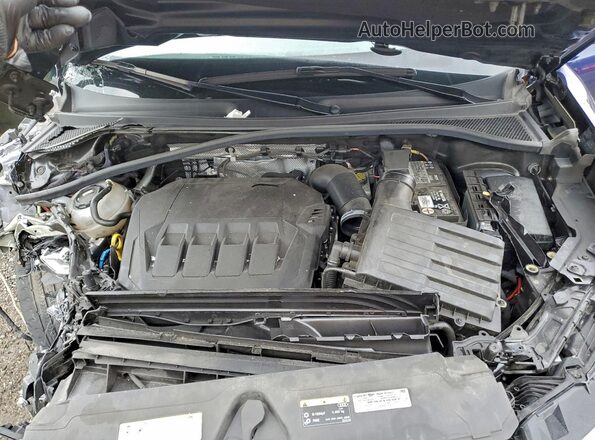 WA1EECF36M1017230 2021 AUDI Q3 Blue Շարժիչի բաժամունքի տեսք