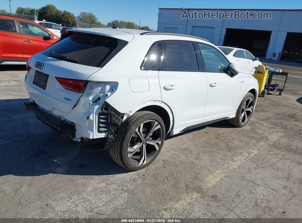 WA1EECF36R1045827 2024 AUDI Q3 Белый 