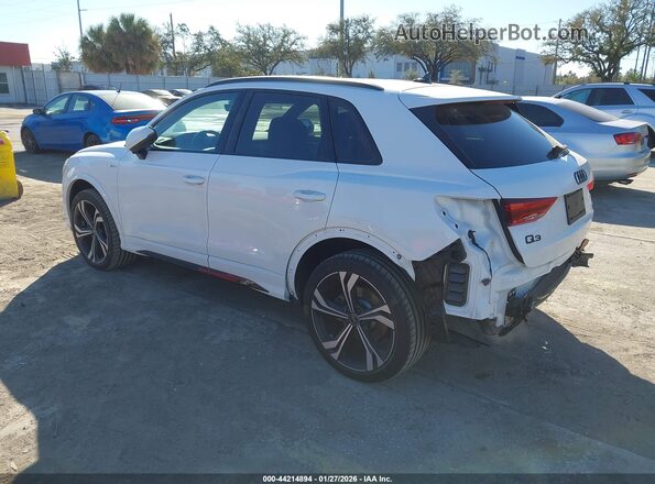 WA1EECF36R1045827 2024 AUDI Q3 Белый 