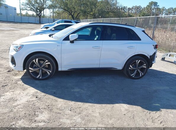 WA1EECF36R1045827 2024 AUDI Q3 Белый 
