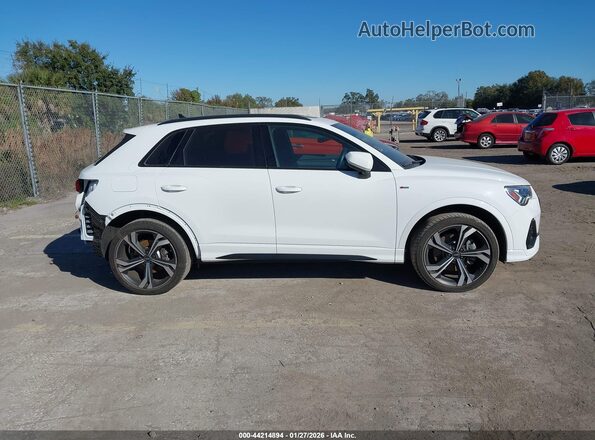 WA1EECF36R1045827 2024 AUDI Q3 Белый 
