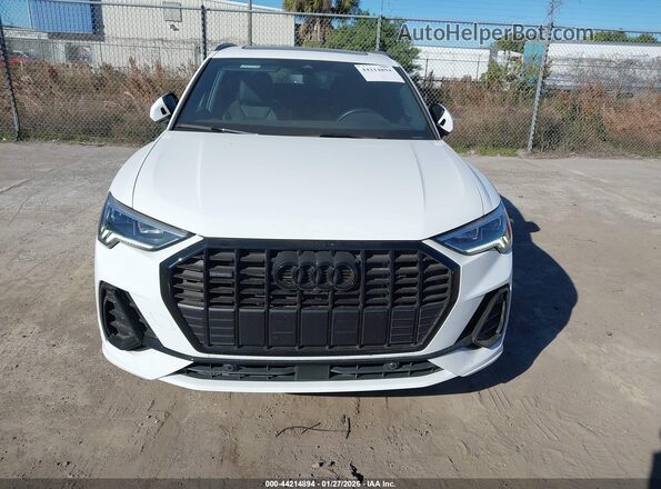 WA1EECF36R1045827 2024 AUDI Q3 Белый 