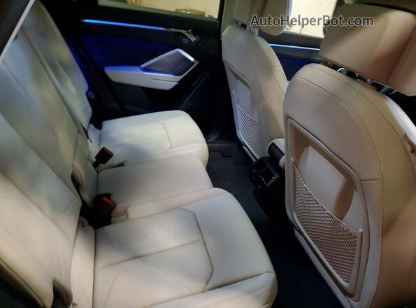 WA1EECF36S1079532 2025 AUDI Q3 Blue Rear interior view