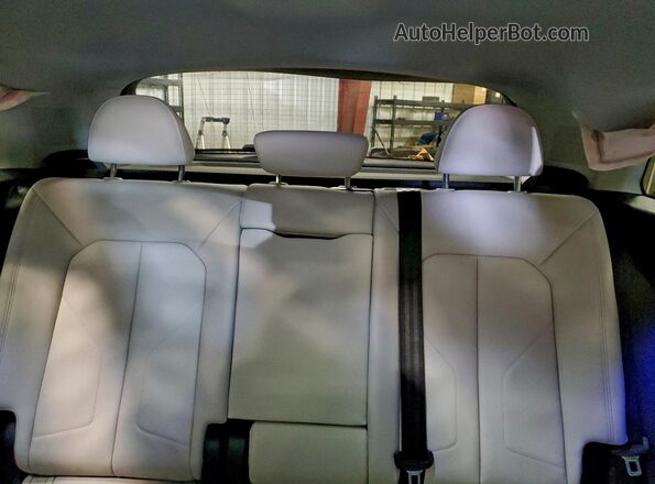 WA1EECF36S1079532 2025 AUDI Q3 Blue Rear seats view
