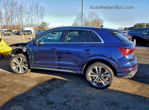WA1EECF37M1130992 2021 AUDI Q3 Blue 