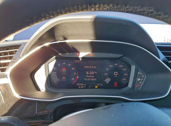 WA1EECF37M1130992 2021 AUDI Q3 Blue 