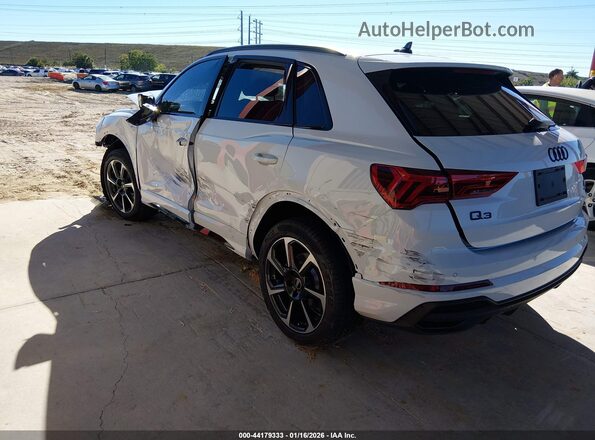 WA1EECF37S1108522 2025 AUDI Q3 White Rear left