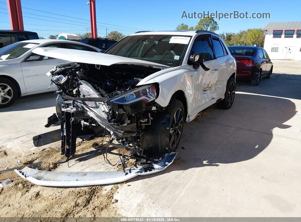 WA1EECF37S1108522 2025 AUDI Q3 White Front left