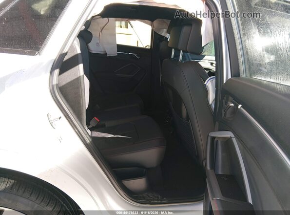 WA1EECF37S1108522 2025 AUDI Q3 White VIN sticker view
