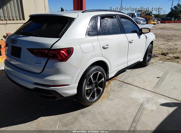 WA1EECF37S1108522 2025 AUDI Q3 White Rear right