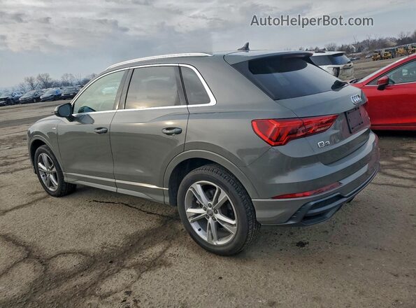 WA1EECF38K1072873 2019 AUDI Q3 Gray Trasero izquierdo