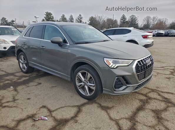 WA1EECF38K1072873 2019 AUDI Q3 Gray Delantero derecho
