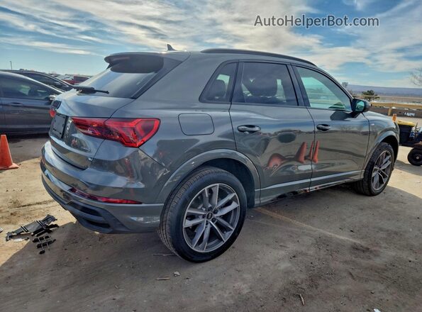 WA1EECF38P1042117 2023 AUDI Q3 Gray Tył prawy