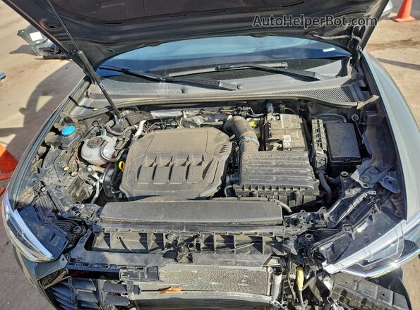 WA1EECF38P1042117 2023 AUDI Q3 Gray Widok komory silnika