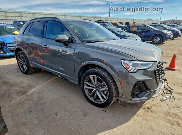 WA1EECF38P1042117 2023 AUDI Q3 Gray Przód prawy
