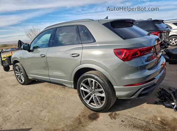 WA1EECF38P1042117 2023 AUDI Q3 Gray Tył lewy