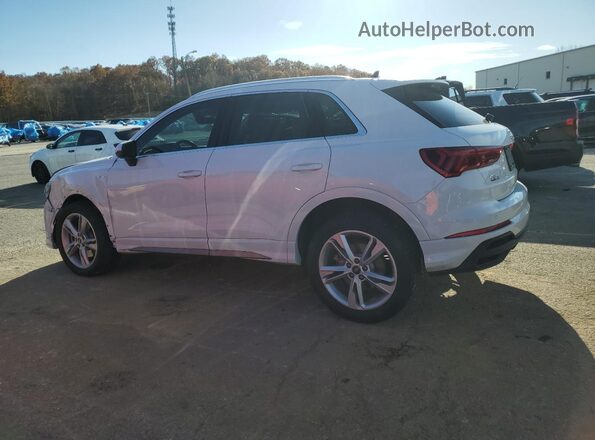 WA1EECF38P1143867 2023 AUDI Q3 White Rear left