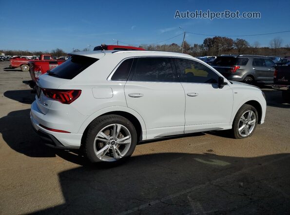 WA1EECF38P1143867 2023 AUDI Q3 White Rear right