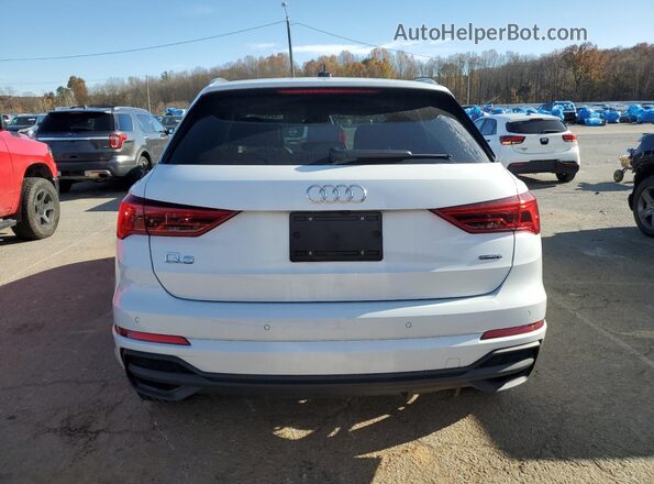 WA1EECF38P1143867 2023 AUDI Q3 White Rear view