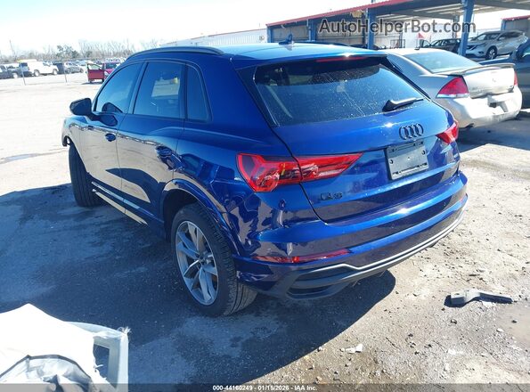 WA1EECF38R1157335 2024 AUDI Q3 Blue 