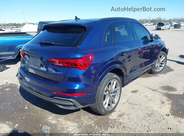 WA1EECF38R1157335 2024 AUDI Q3 Blue 