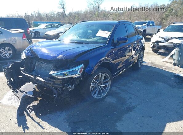 WA1EECF38R1157335 2024 AUDI Q3 Blue 